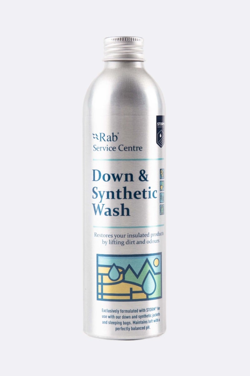 Down and Synthetic Wash (225ml/3 washes) - Rab® EU
