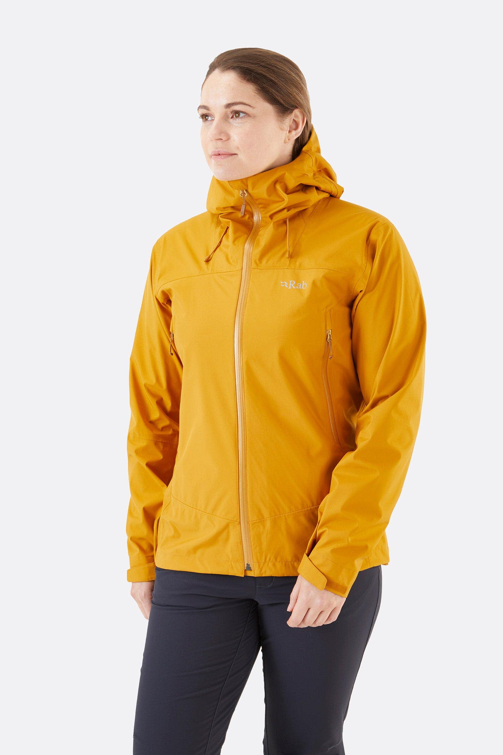 Women's Downpour Mountain Waterproof Jacket