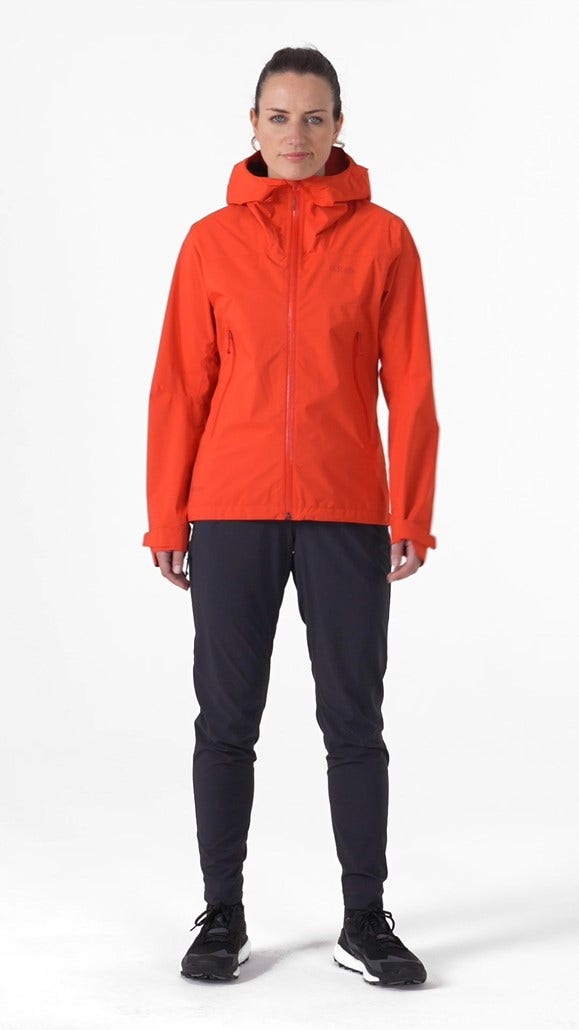 Women's Cinder Borealis Biking Jacket