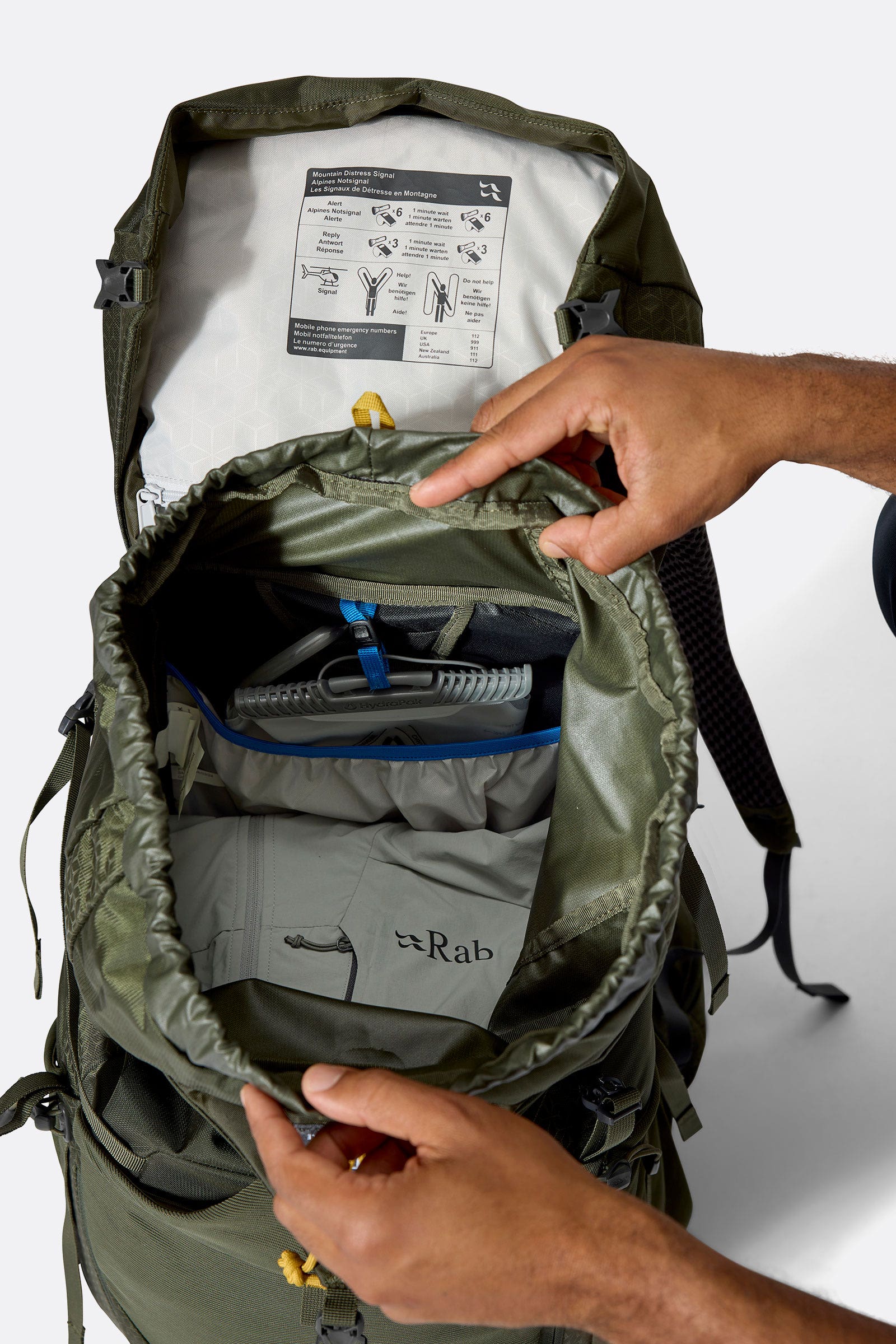 Ascent 300 Down Sleeping Bag (1C)