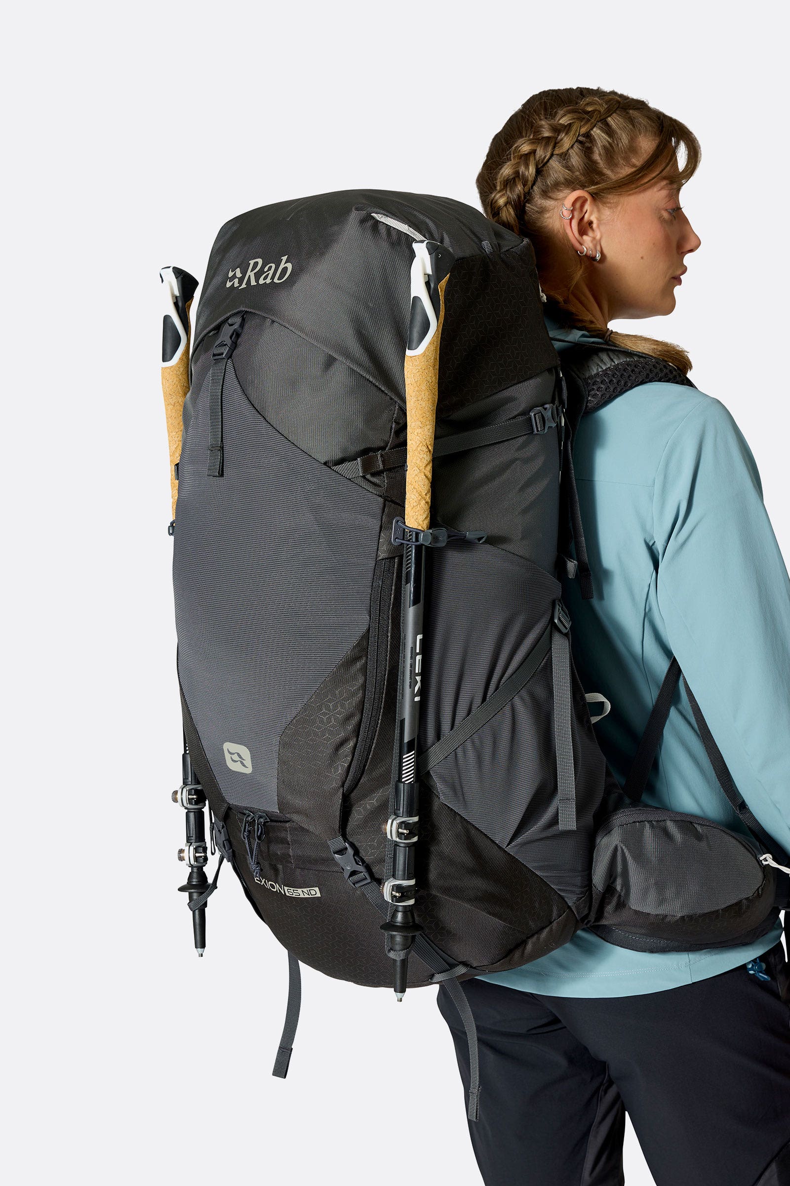 Alpine 600 Down Sleeping Bag (-9C)