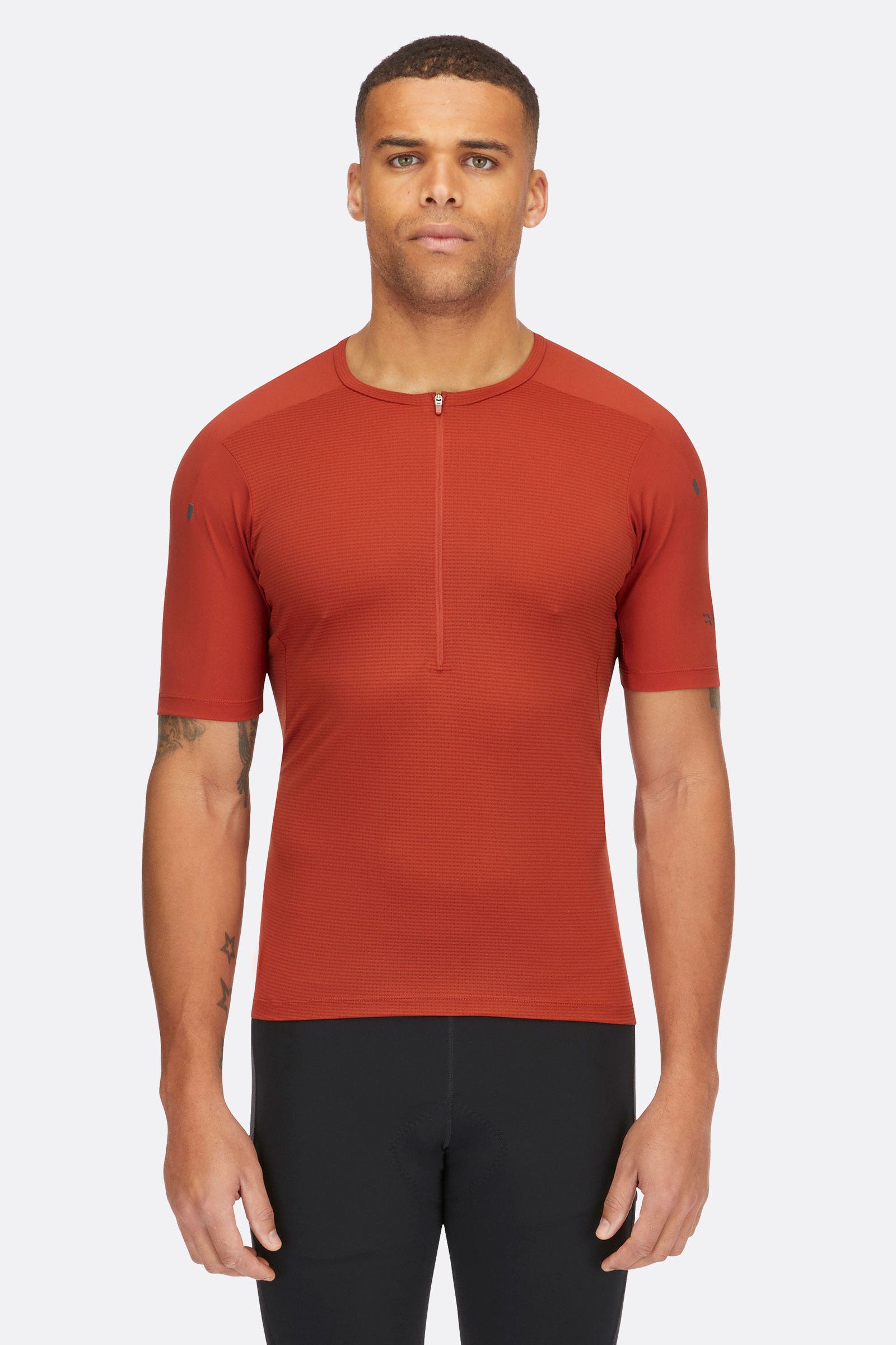 Men's Cinder Crimp Biking Tee