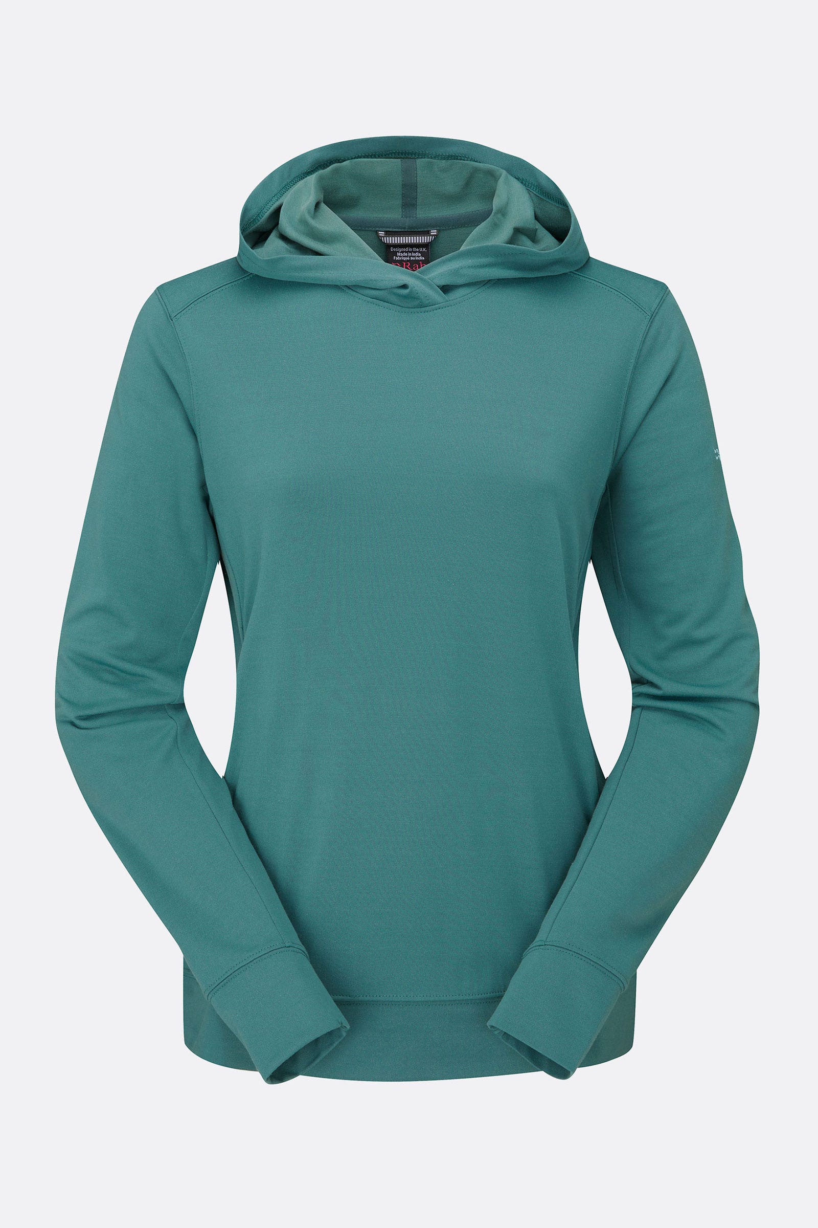 Women's Cindercrino Biking Zip Tee