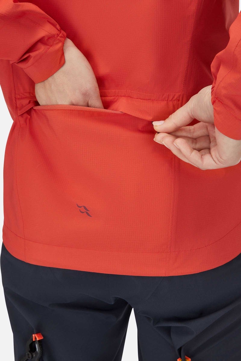 Women's Cinder Borealis Biking Jacket