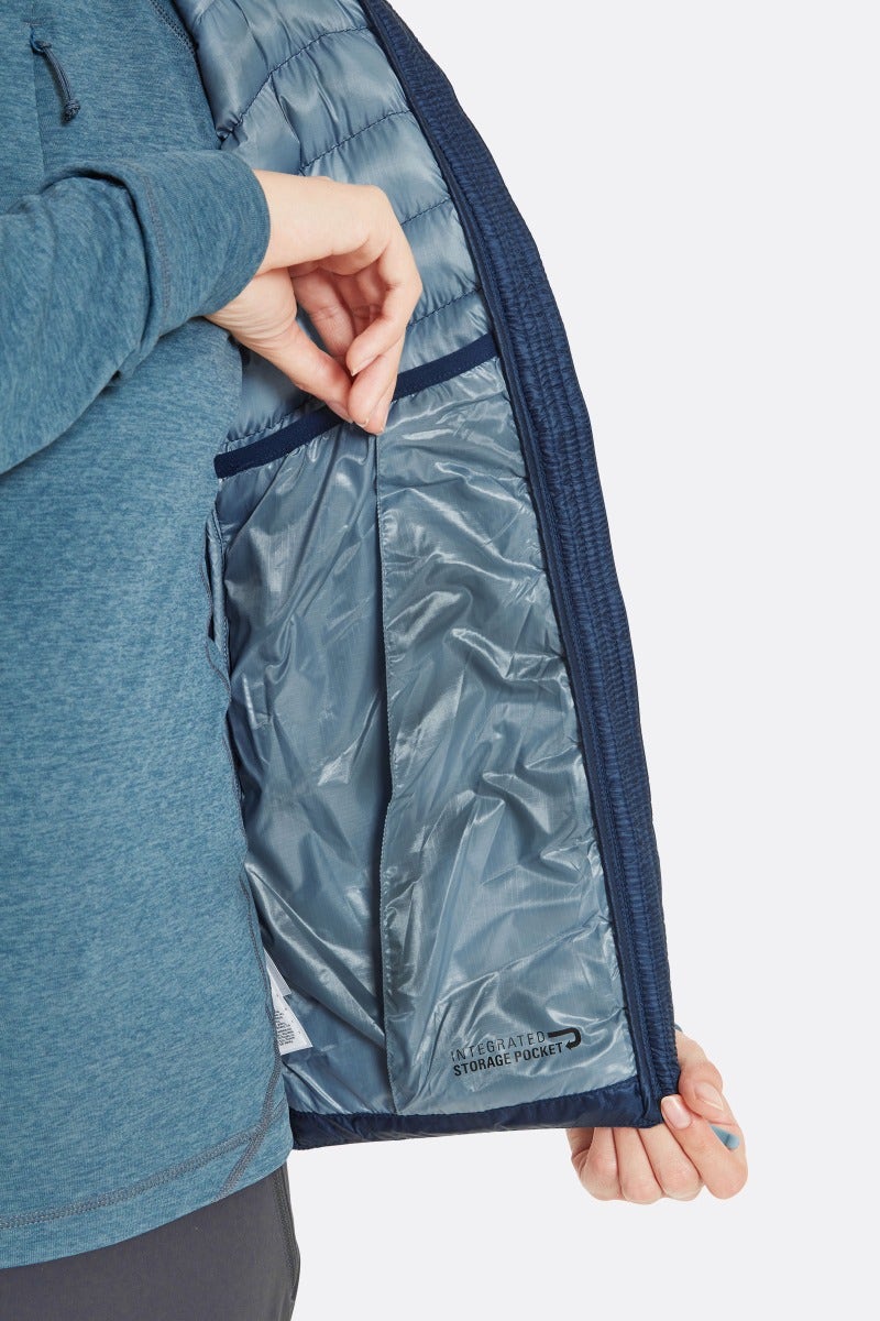 Women's Cinder Crimp Biking LS Tee