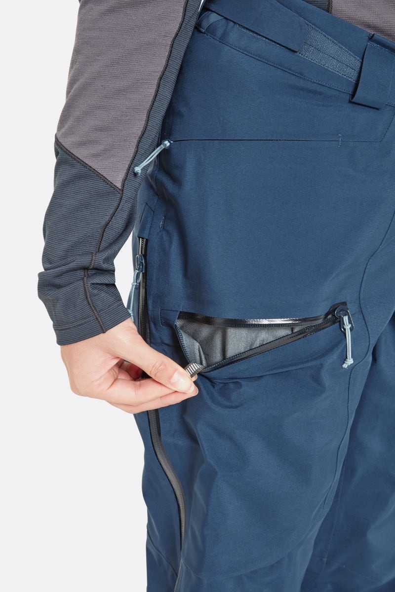 Women's Cinder Downpour Light Waterproof Biking Pants