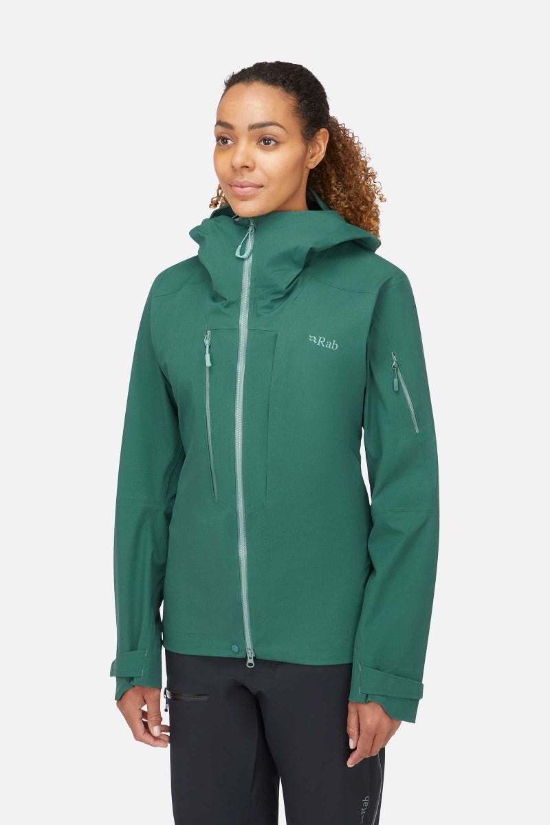 Women's Kinetic Alpine 2.0 Waterproof Jacket
