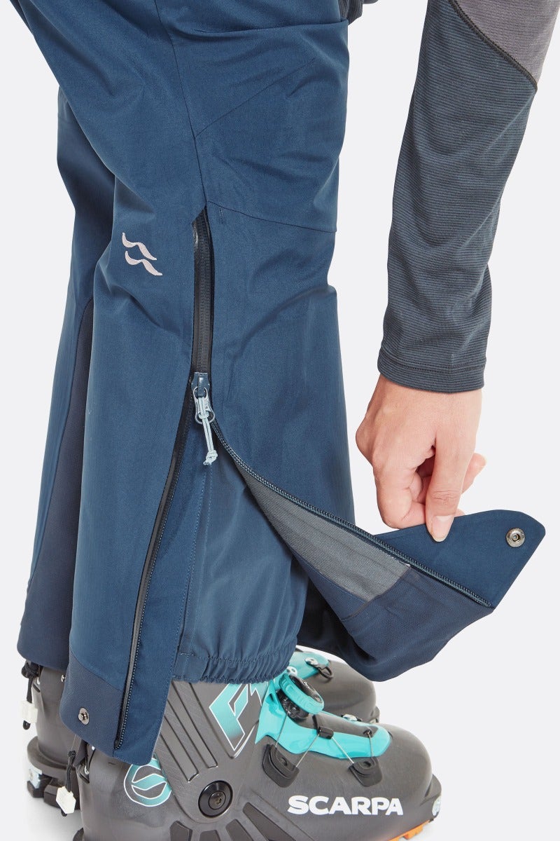 Women's Cinder Downpour Light Waterproof Biking Pants