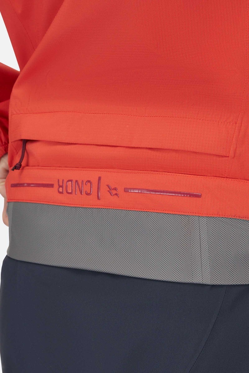 Women's Cinder Borealis Biking Jacket