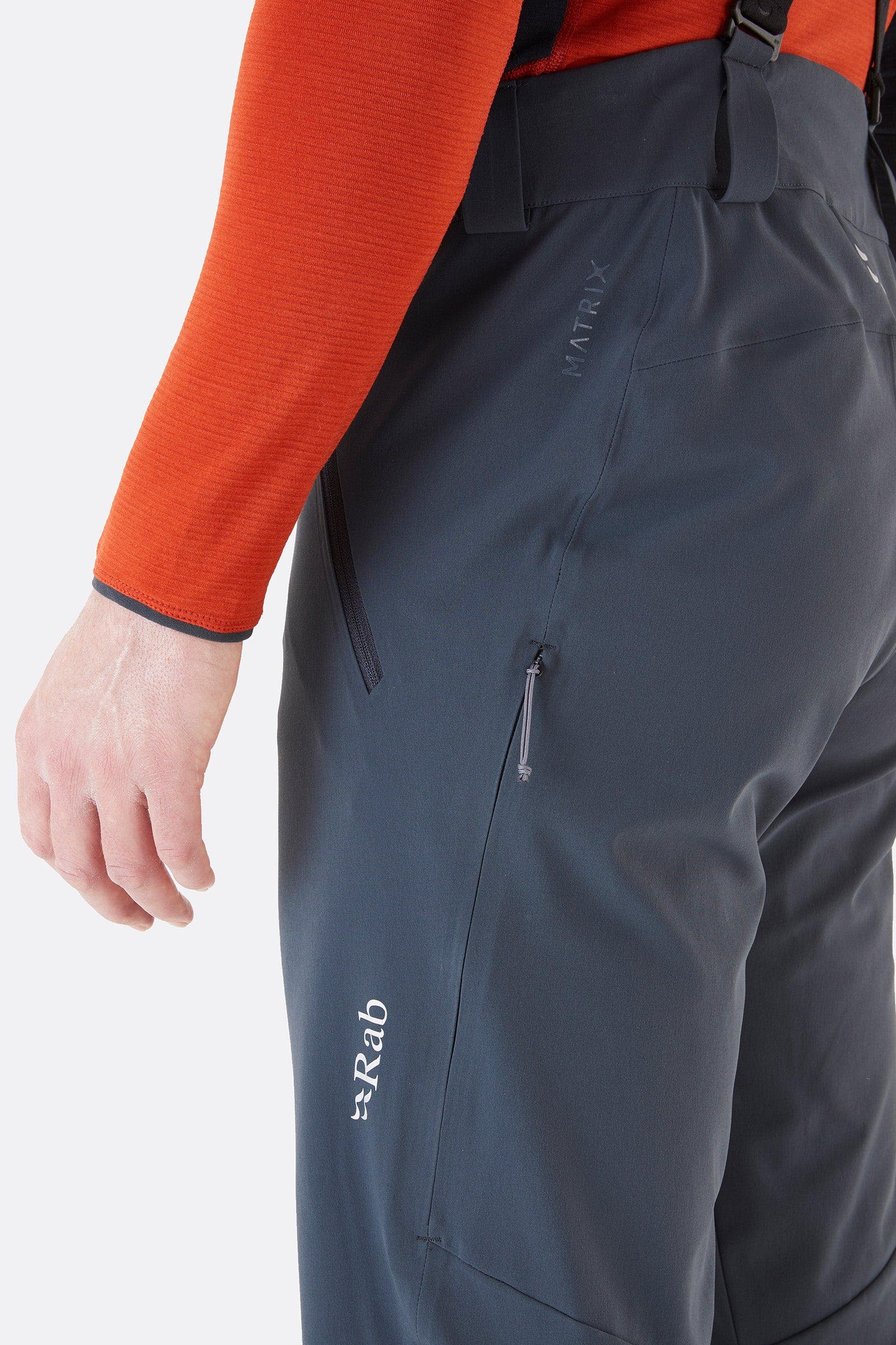 Men's Ascendor Alpine Softshell Pants