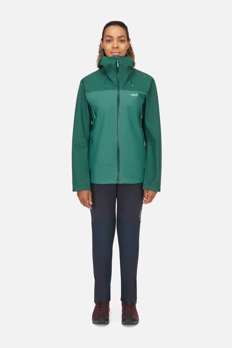 Women's Downpour Mountain Waterproof Jacket