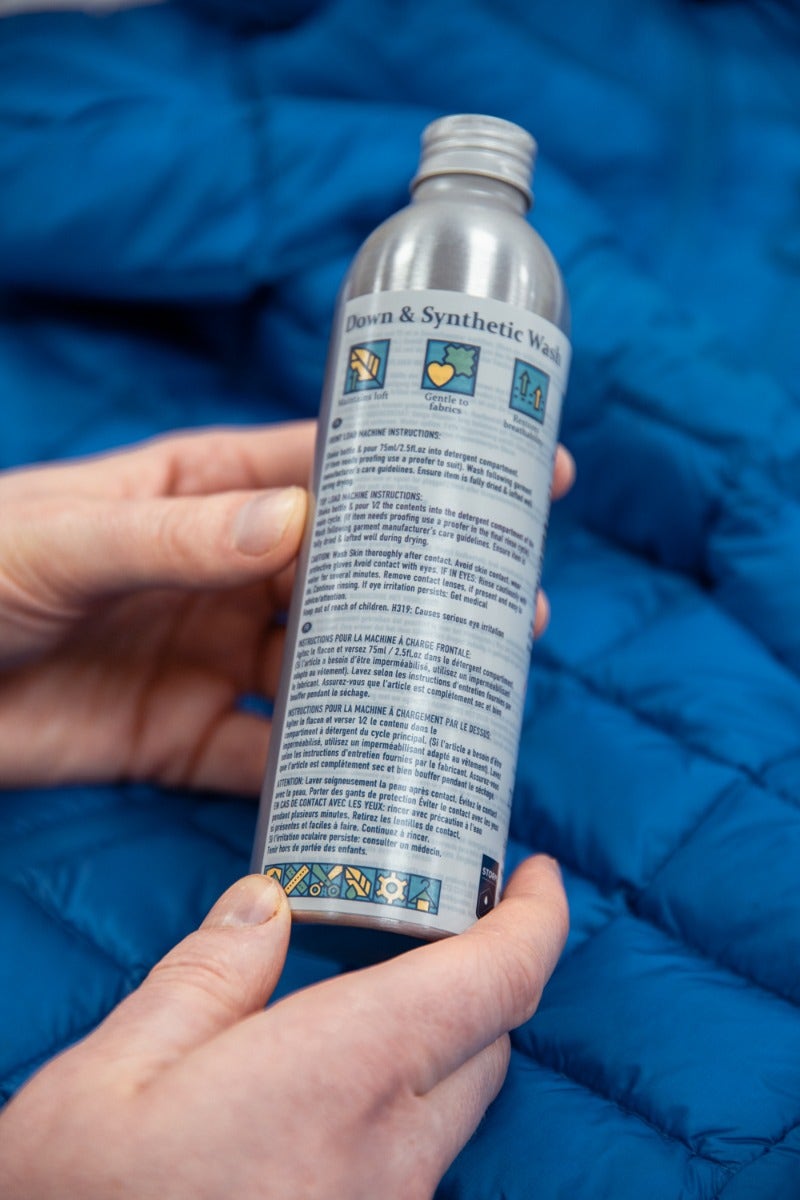 Down and Synthetic Wash (225ml/3 washes) - Rab® EU