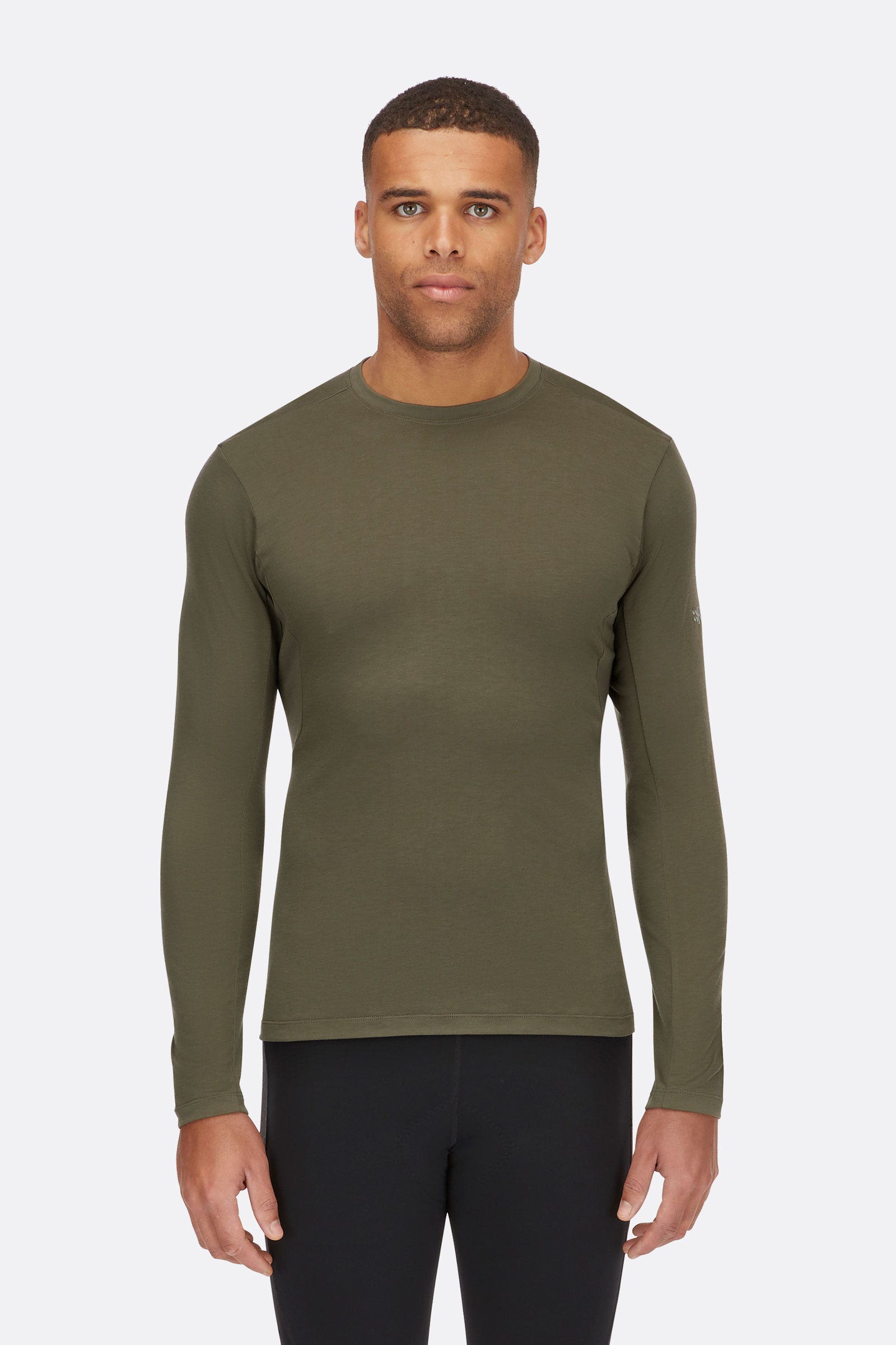 Men's Cindercrino Biking Zip Tee