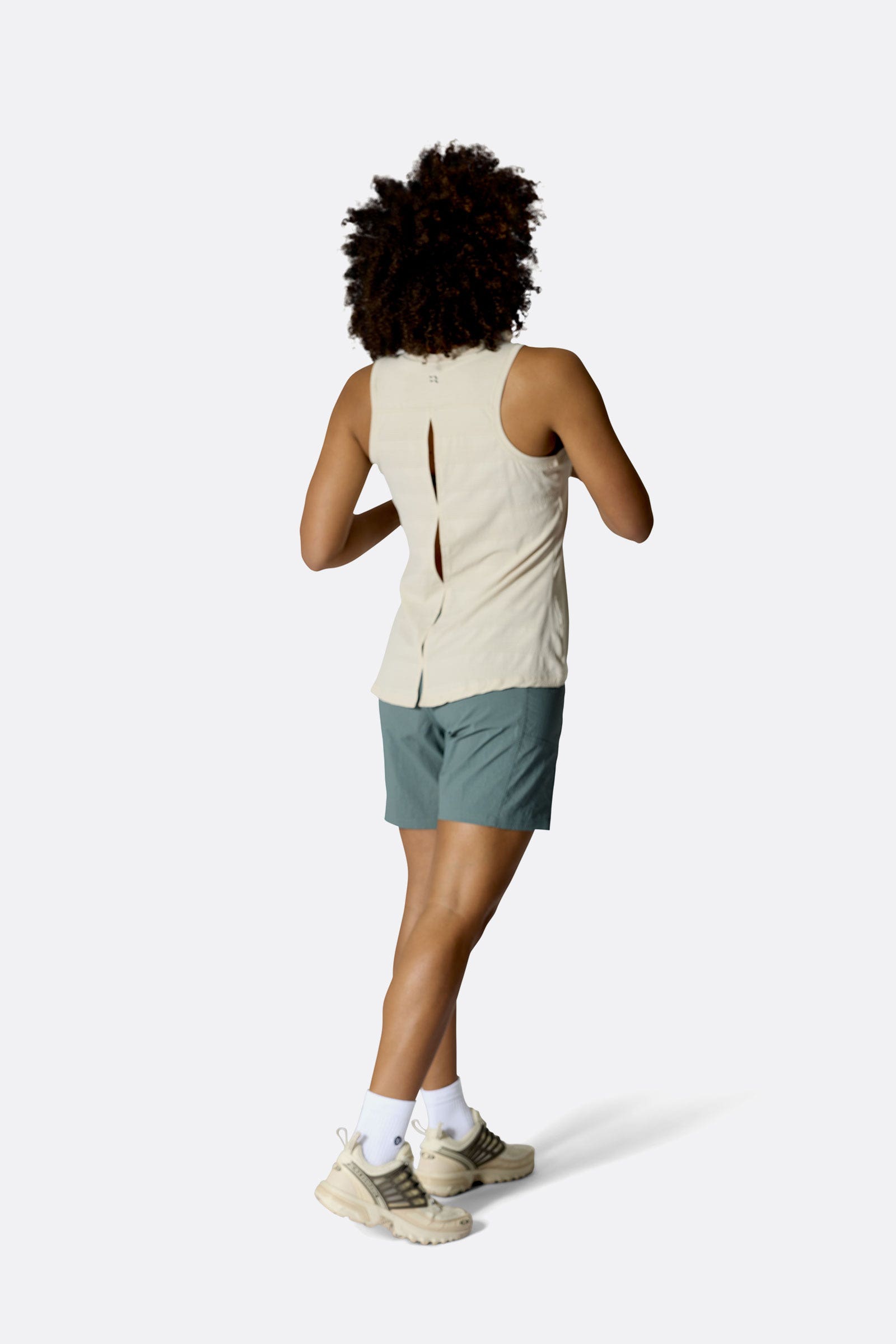 Women's Crimp Logo Tee