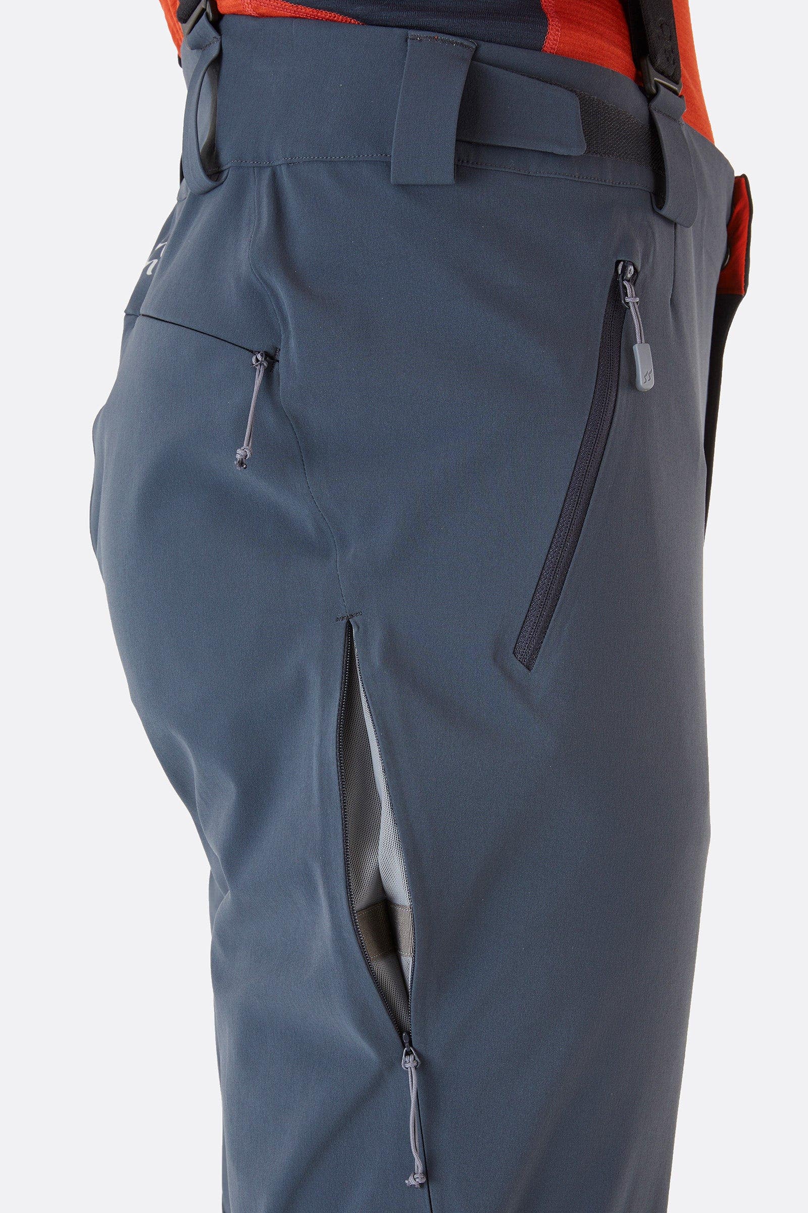 Men's Ascendor Alpine Softshell Pants