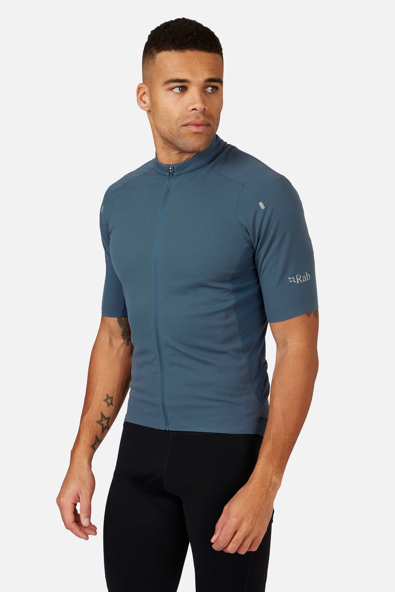 Men's Cinder Crimp Biking LS Tee