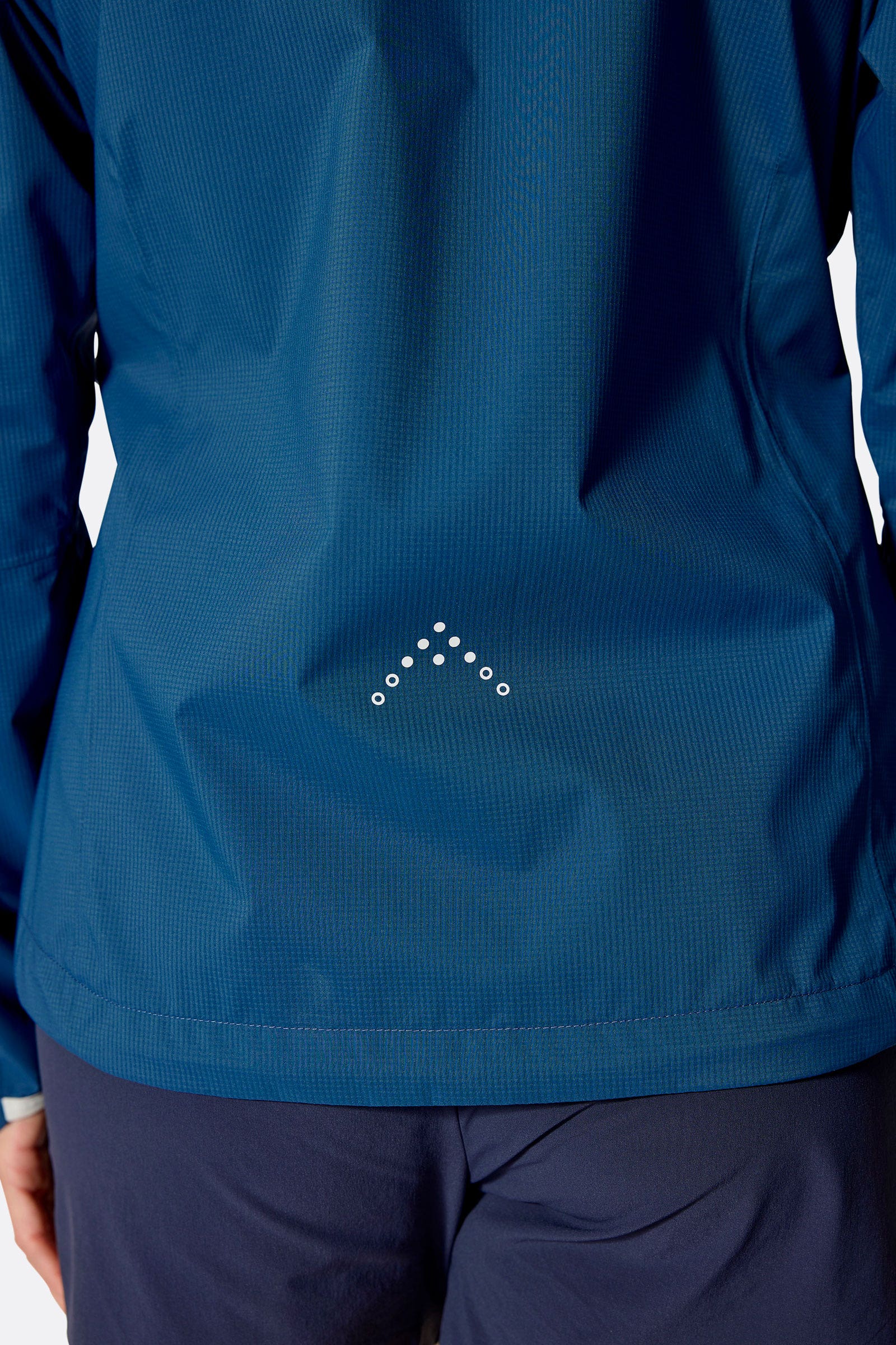 Women's Cinder Downpour Light Waterproof Biking Jacket