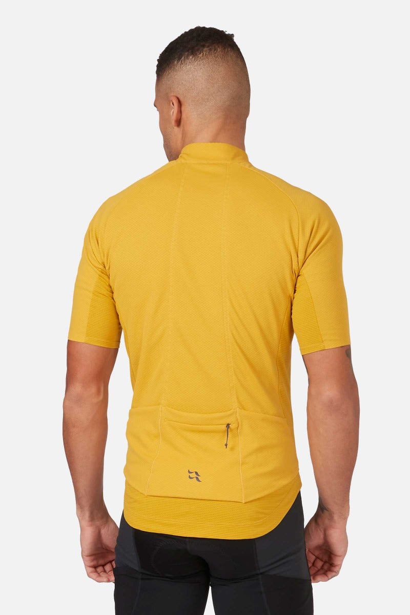 Men's Cinder Crimp Biking LS Tee