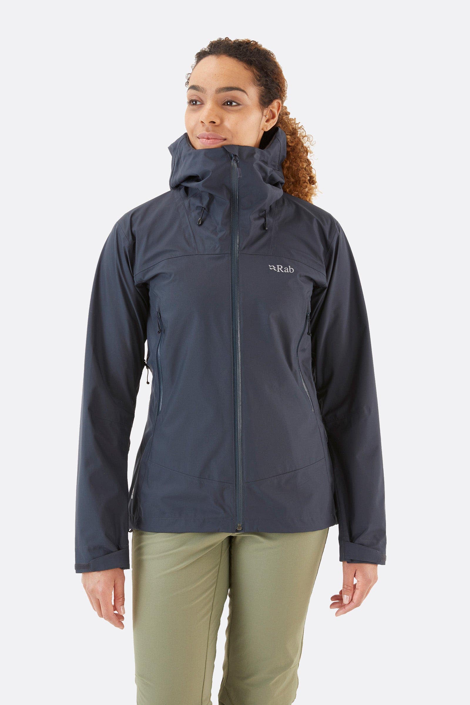 Women's Downpour Mountain Waterproof Jacket