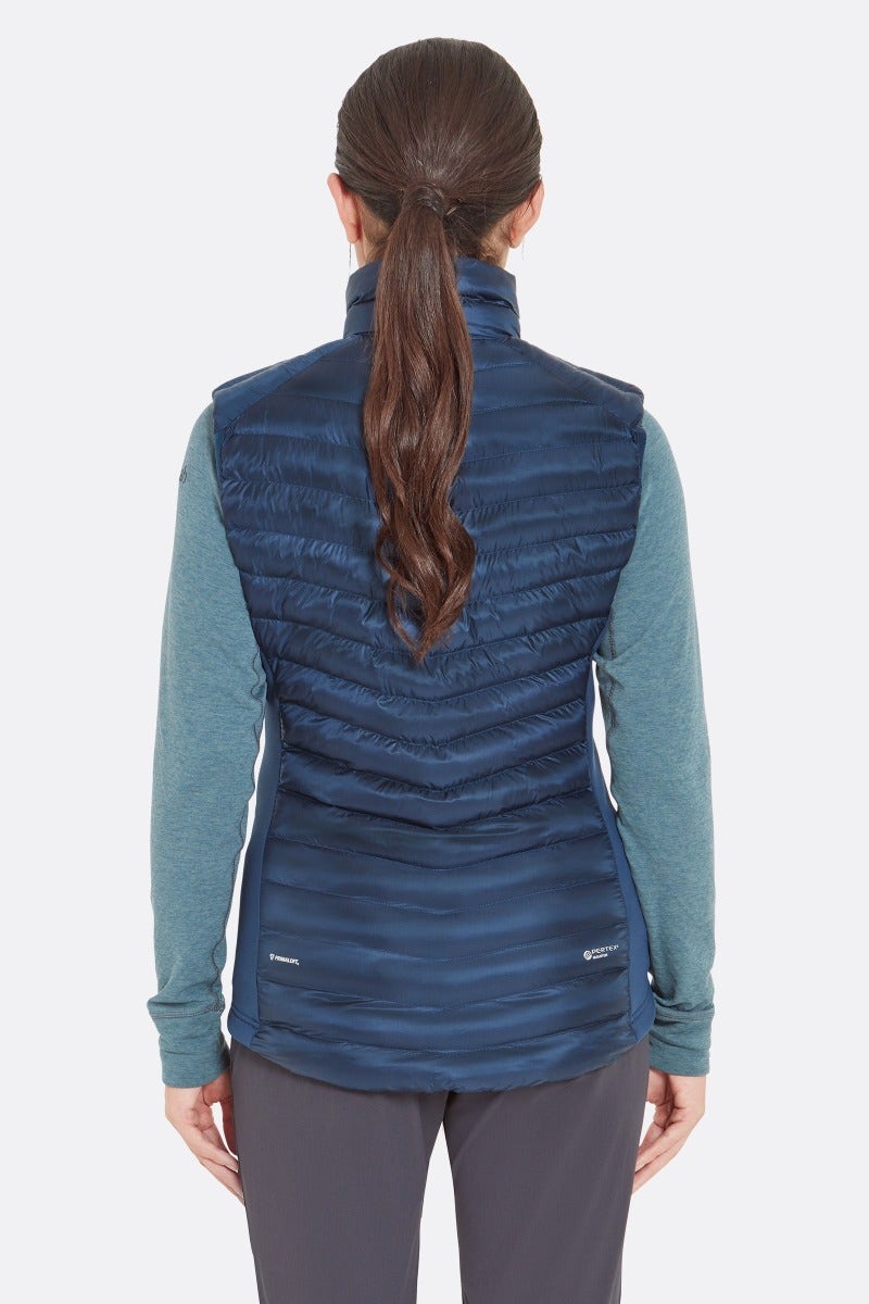 Women's Cinder Crimp Biking LS Tee