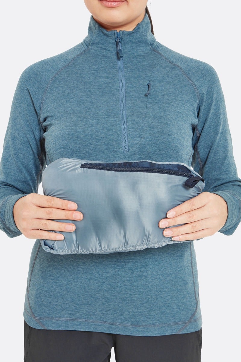 Women's Cinder Crimp Biking LS Tee