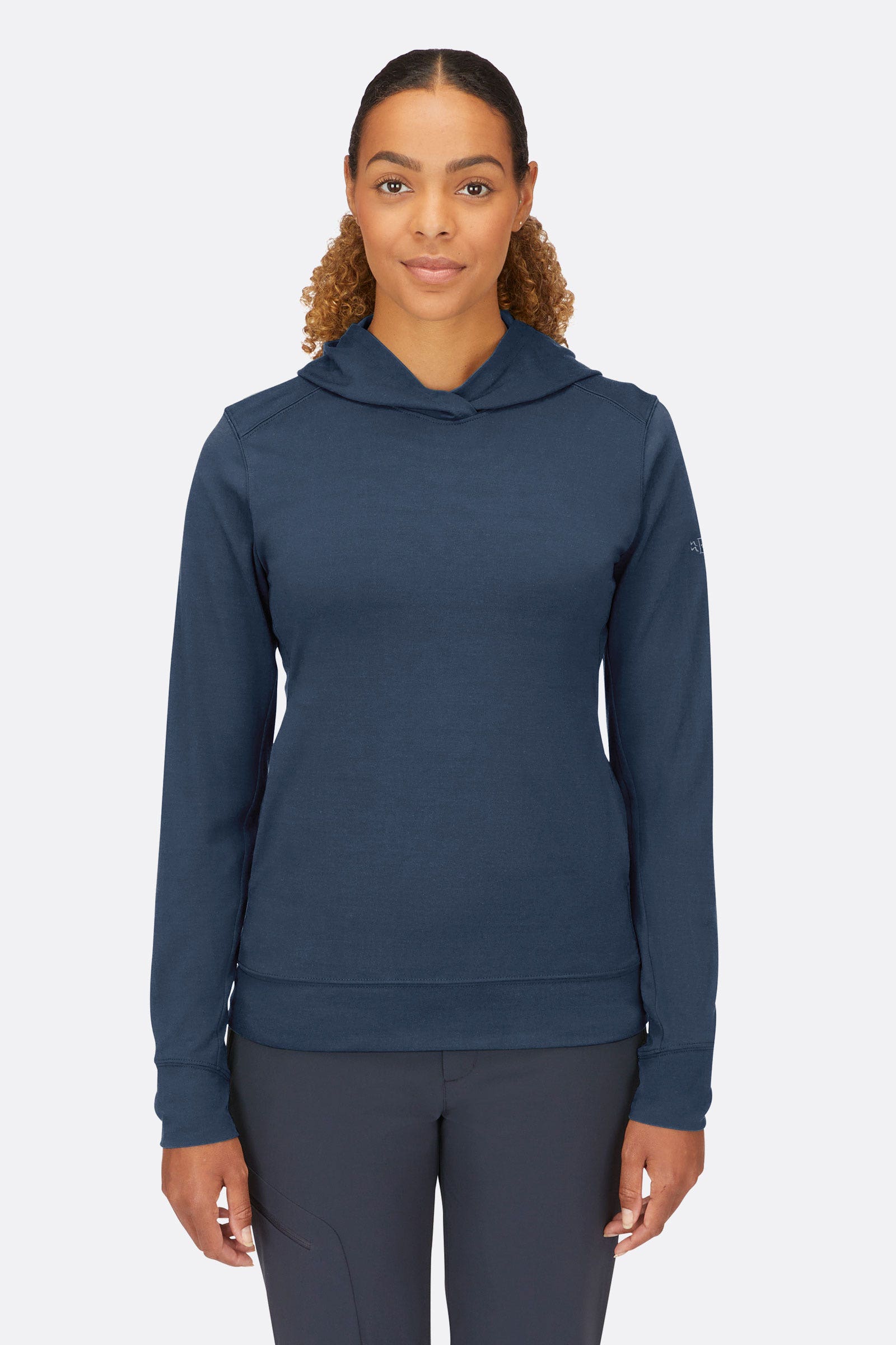 Women's Cindercrino Biking Zip Tee