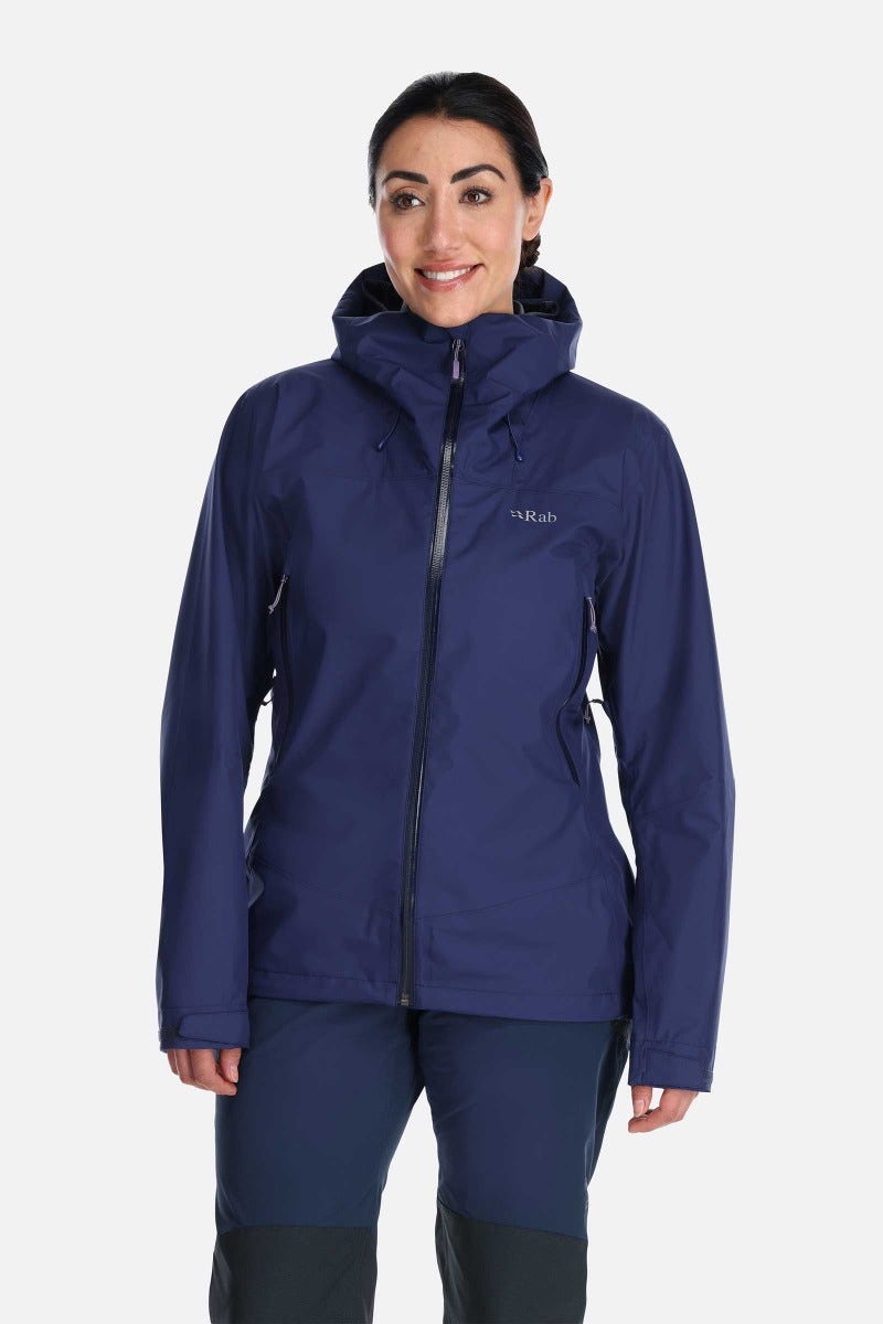 Women's Downpour Mountain Waterproof Jacket