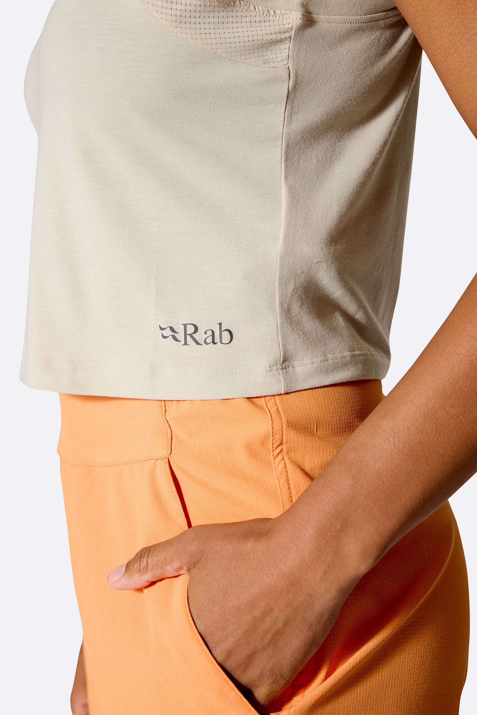 Women's Cinder Crimp Biking Tee