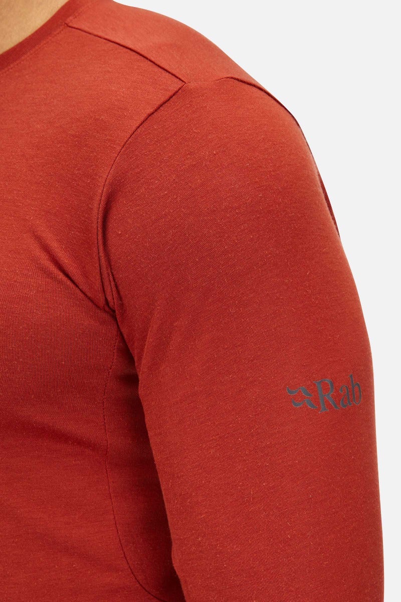 Men's Cindercrino Biking Zip Tee
