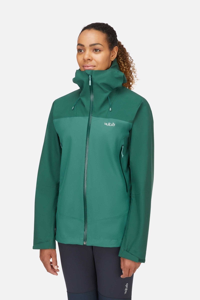 Women's Downpour Mountain Waterproof Jacket