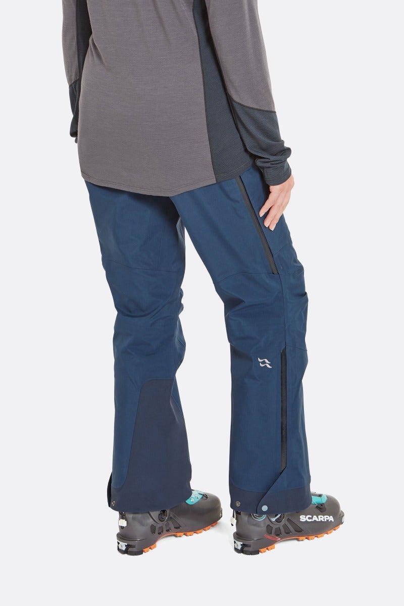 Women's Cinder Downpour Light Waterproof Biking Pants