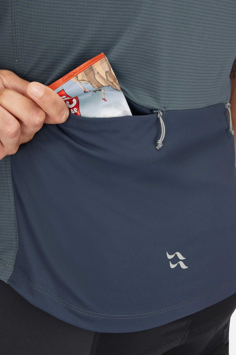 Men's Cinder Crimp Biking Tee