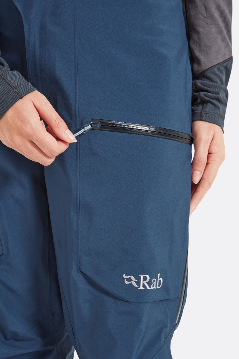 Women's Cinder Downpour Light Waterproof Biking Pants