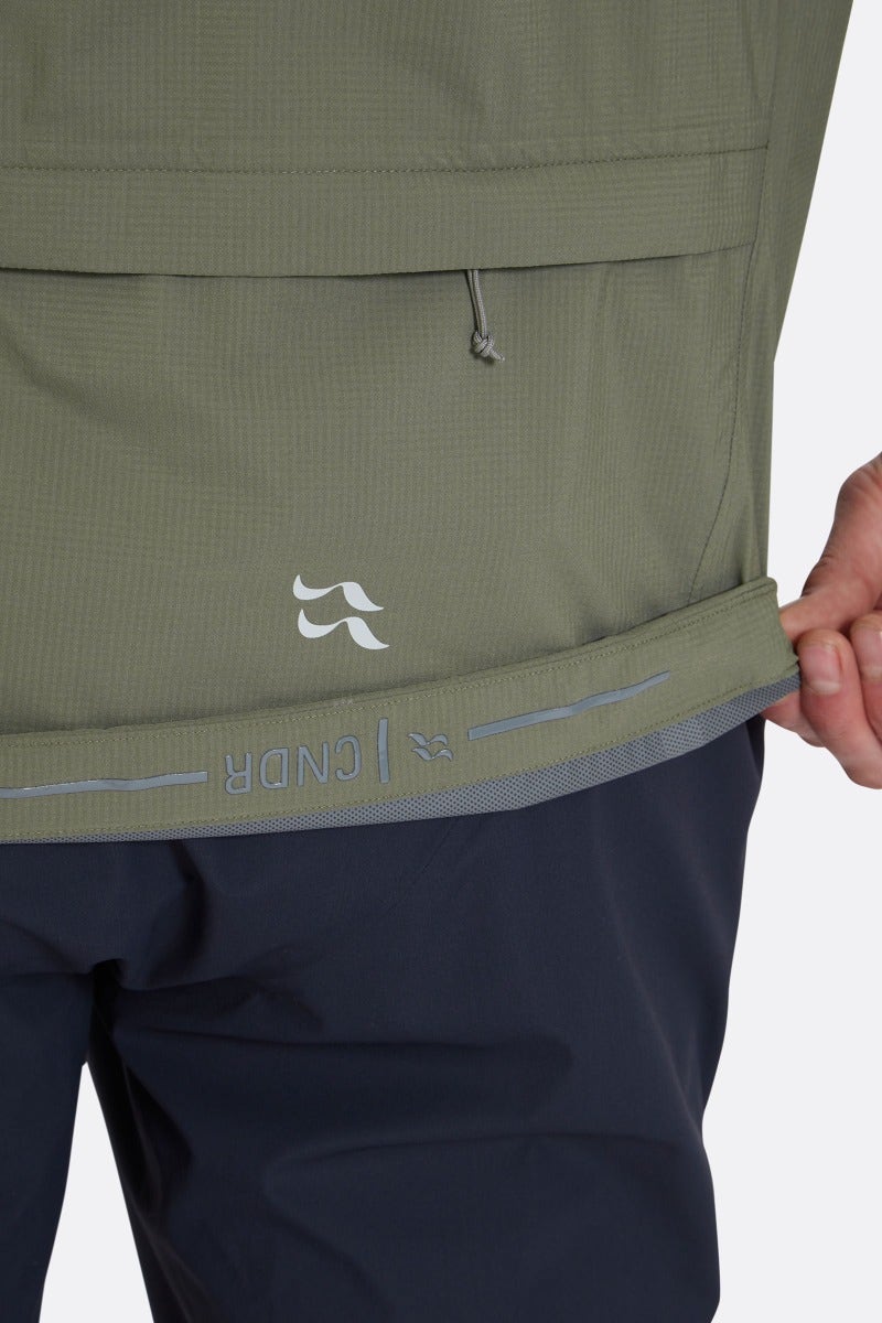 Men's Cinder Windveil Biking Vest