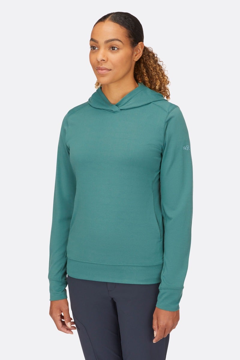 Women's Cindercrino Biking Zip Tee
