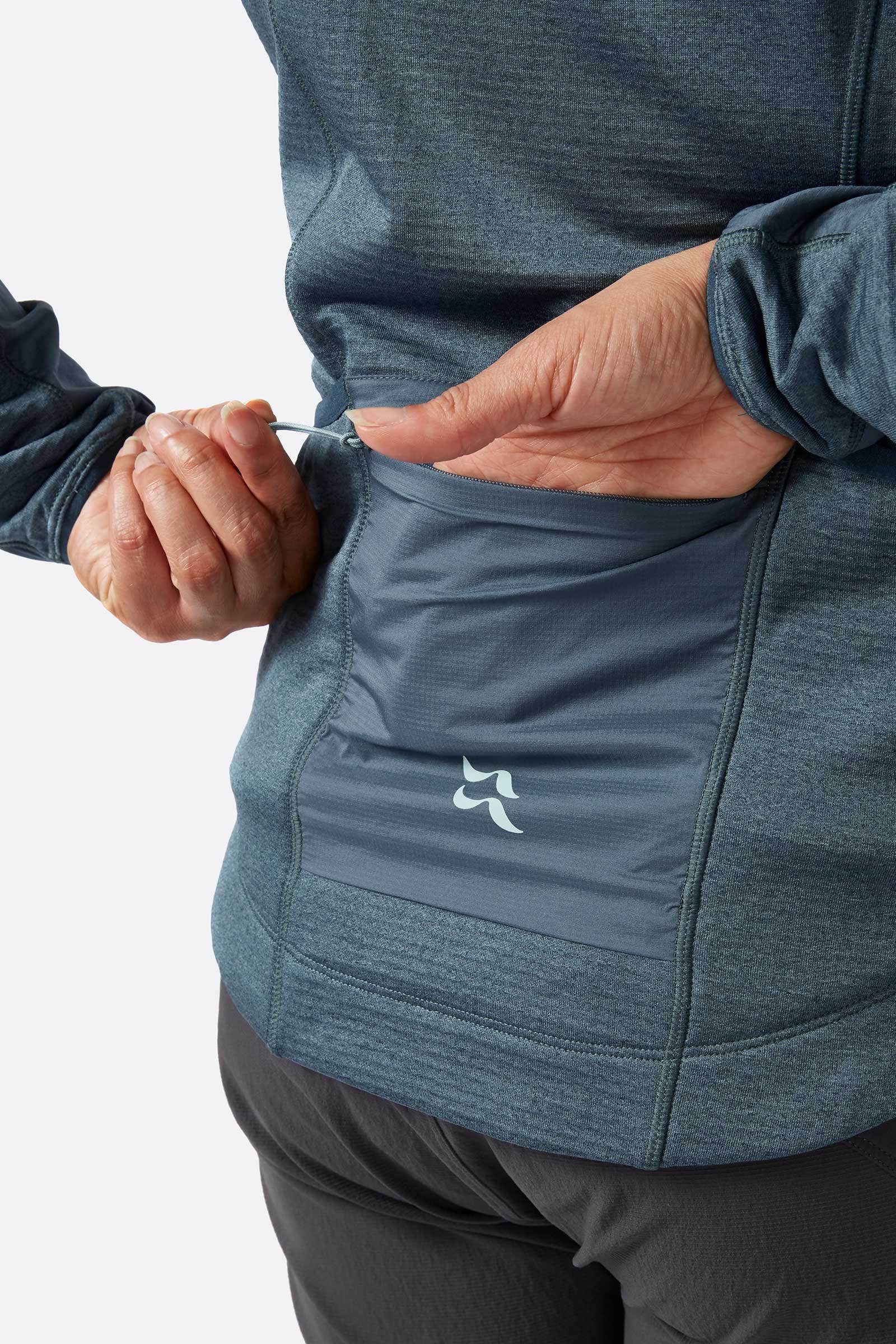 Women's Capacitor Hoody