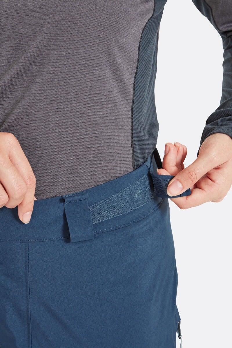 Women's Cinder Downpour Light Waterproof Biking Pants