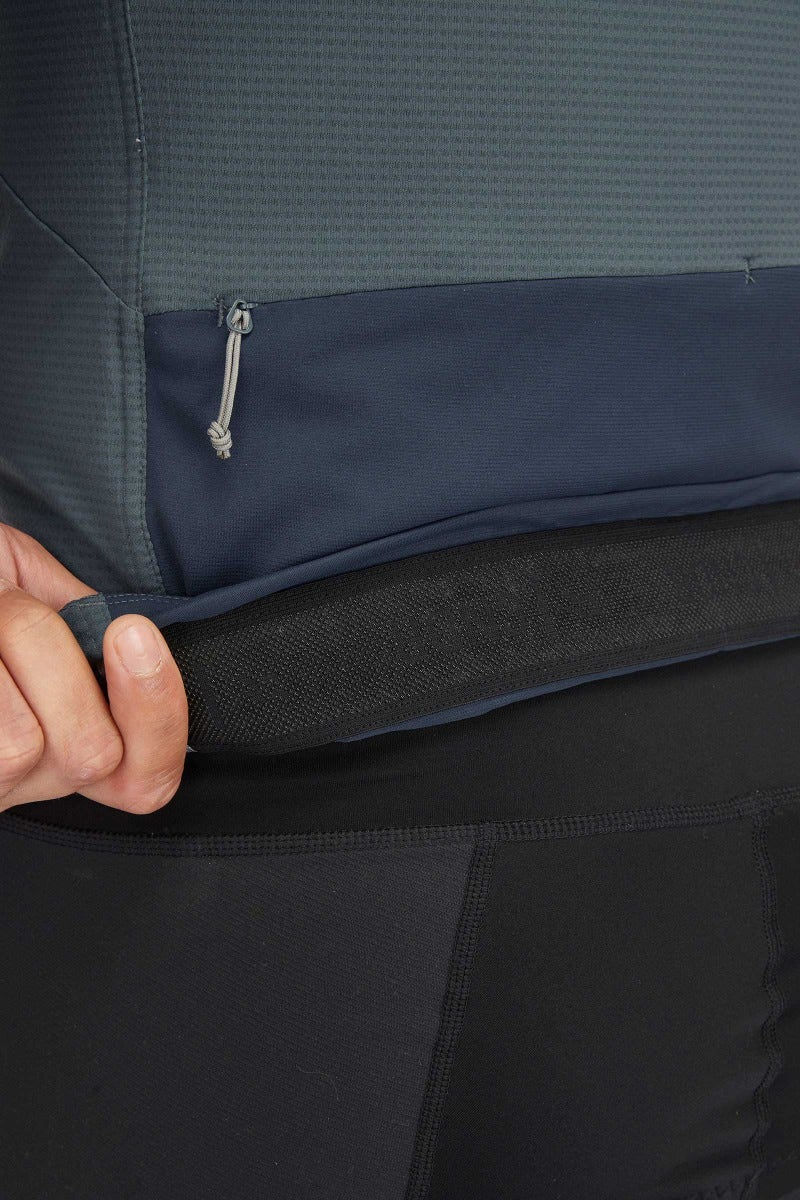 Men's Cinder Crimp Biking Tee