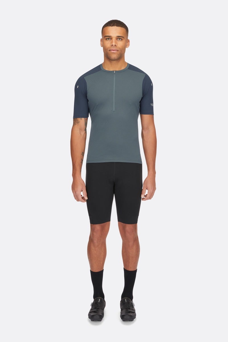 Men's Cinder Crimp Biking Tee