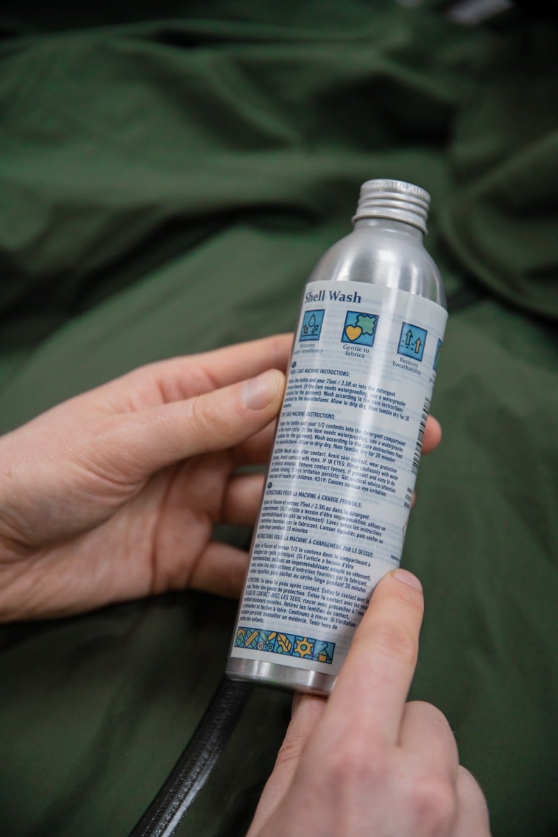 Shell Wash (225ml/3 washes) - Rab® EU