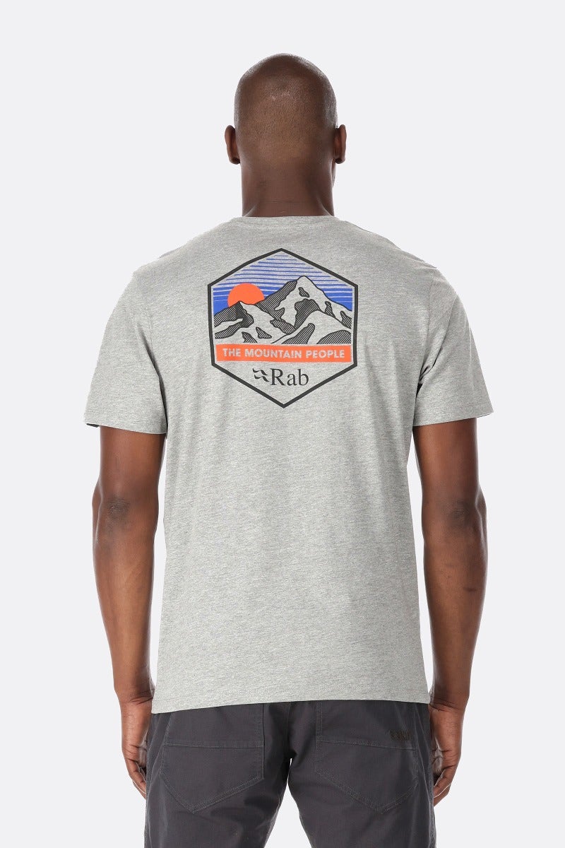 Men's Stance Alpine Peak Tee