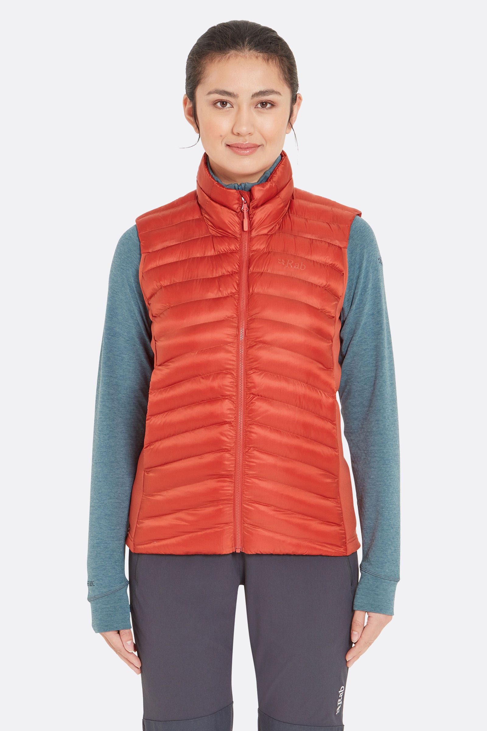 Women's Cinder Crimp Biking LS Tee