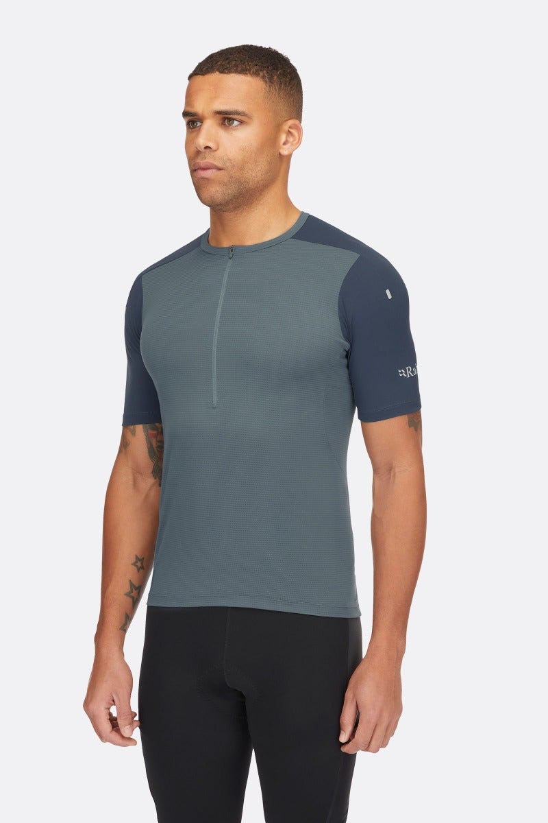 Men's Cinder Crimp Biking Tee