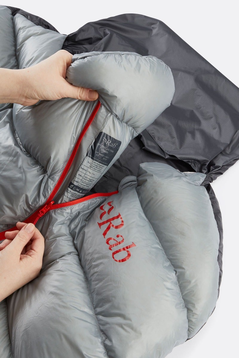 Neutrino 200 Down Sleeping Bag (-1C)