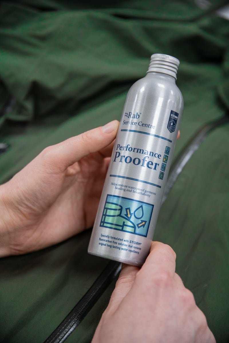 Shell Wash and Proofer Twin Pack (225ml/3 washes) - Rab® EU