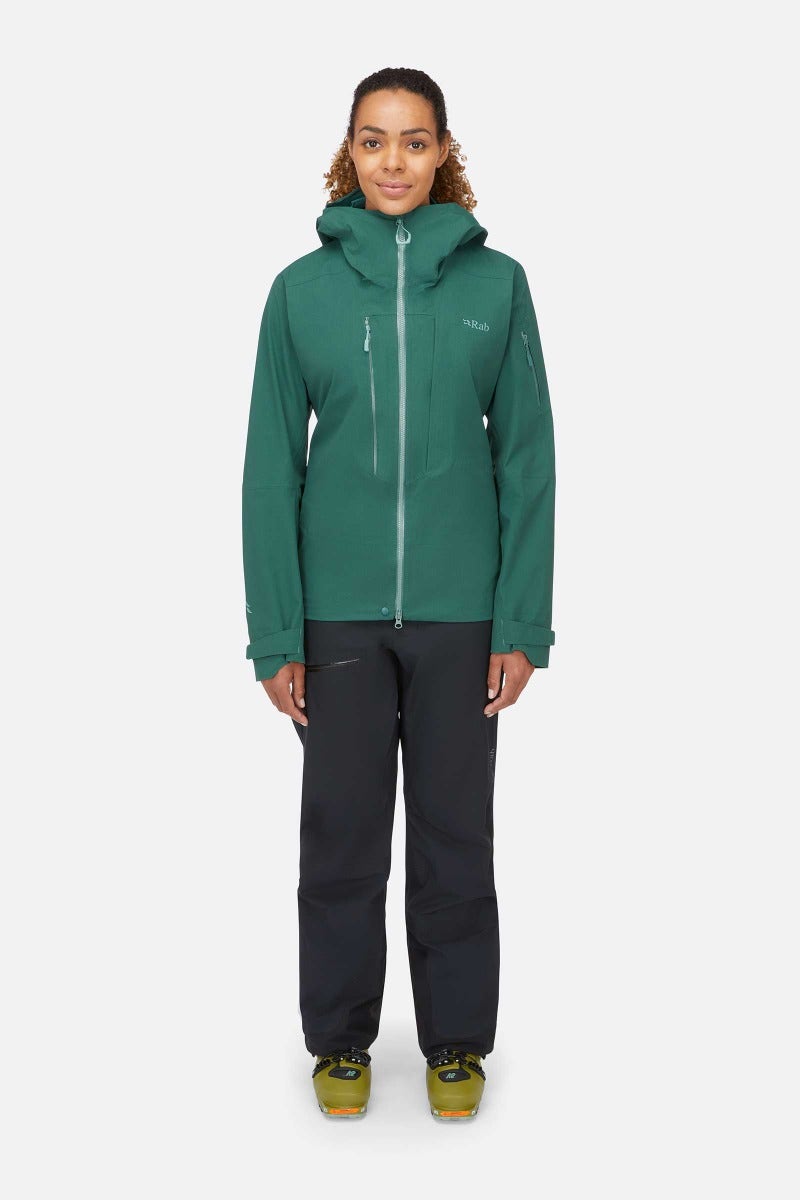 Women's Kinetic Alpine 2.0 Waterproof Jacket