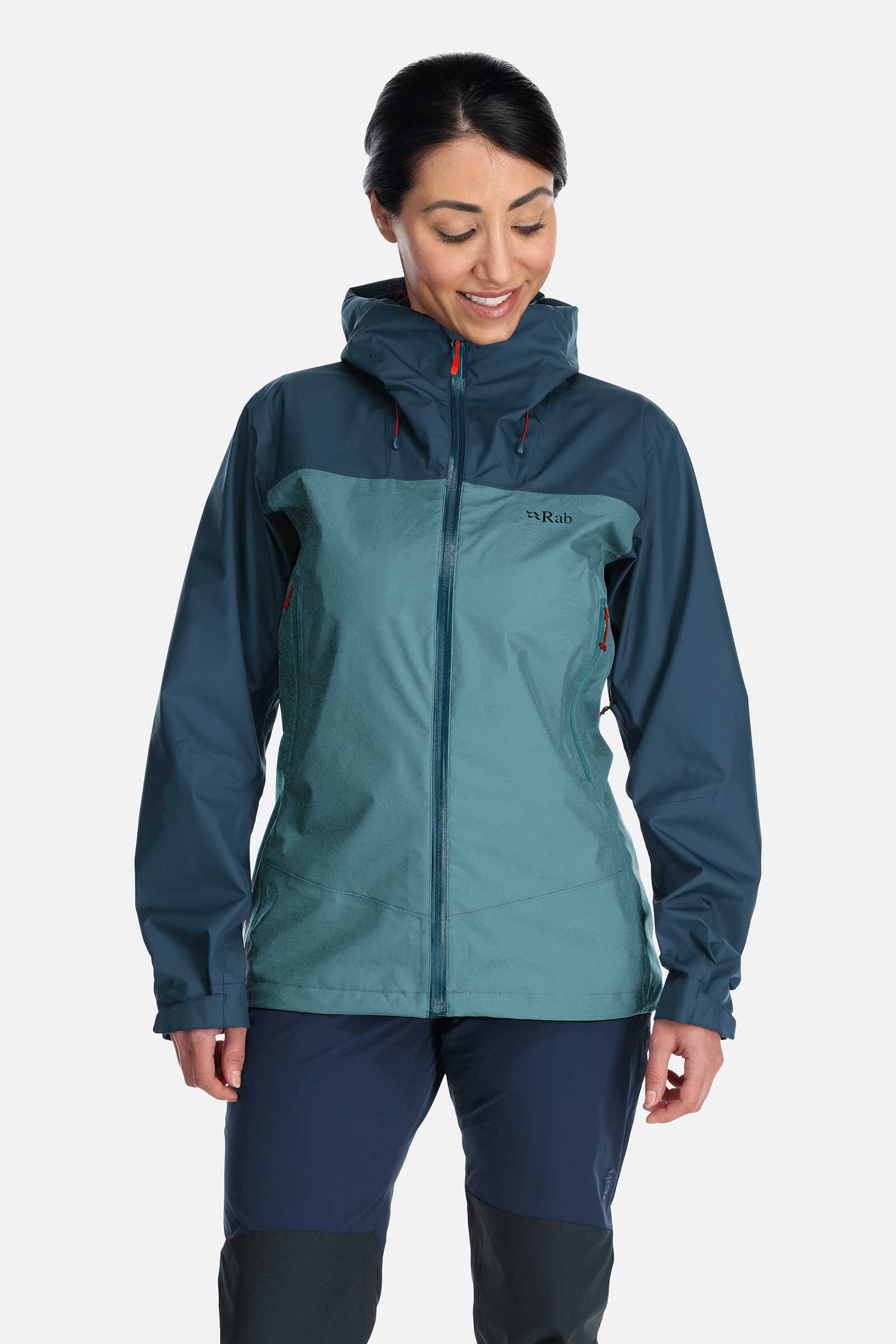 Women's Downpour Mountain Waterproof Jacket