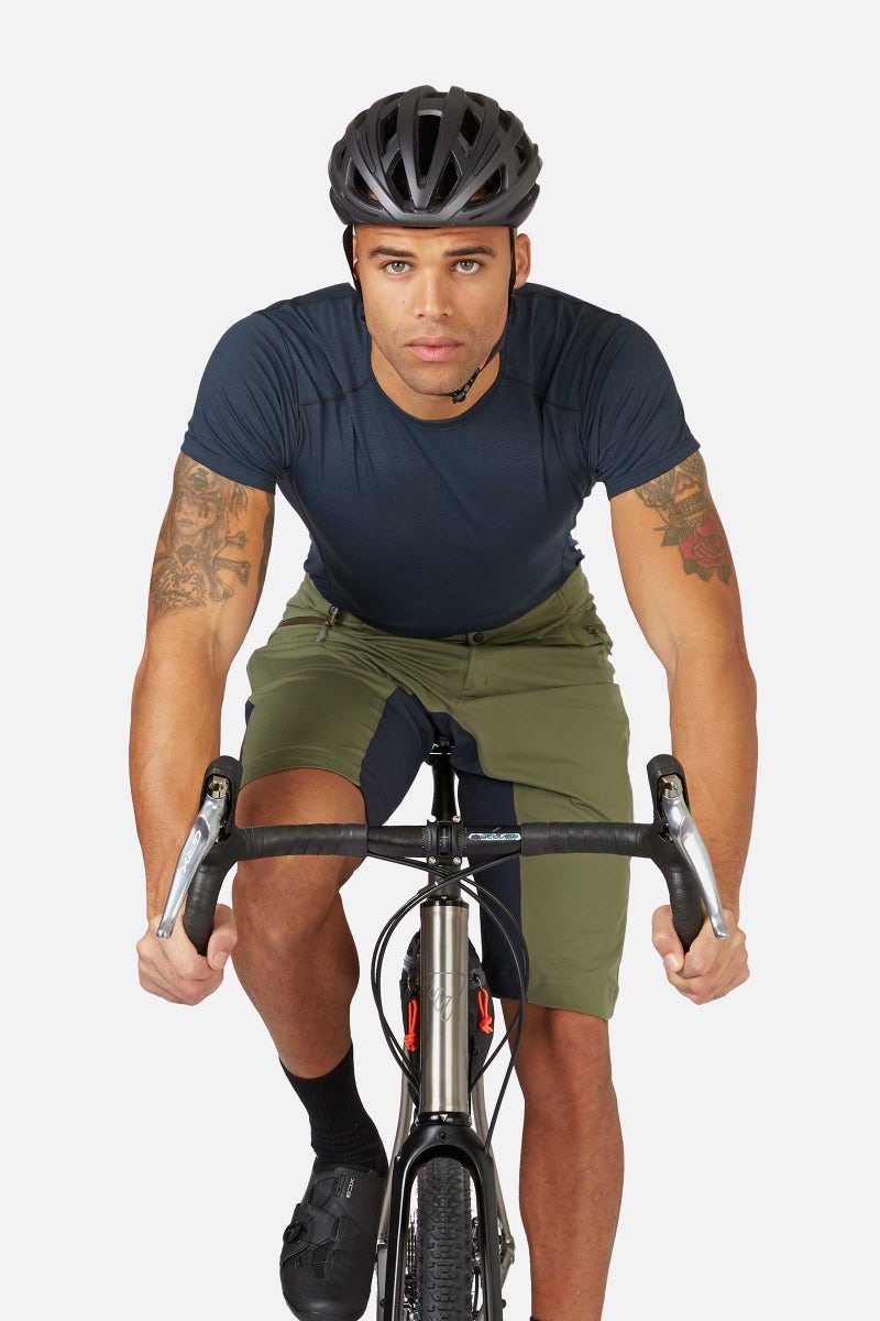 Men's Cinder Downpour Light Waterproof Biking Pants