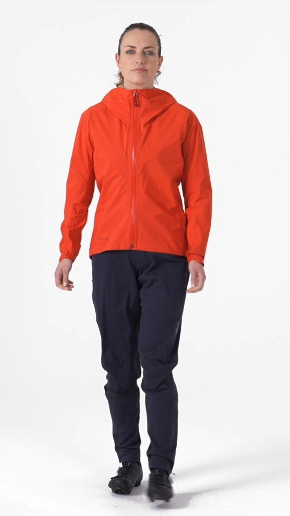 Women's Cinder Borealis Biking Jacket