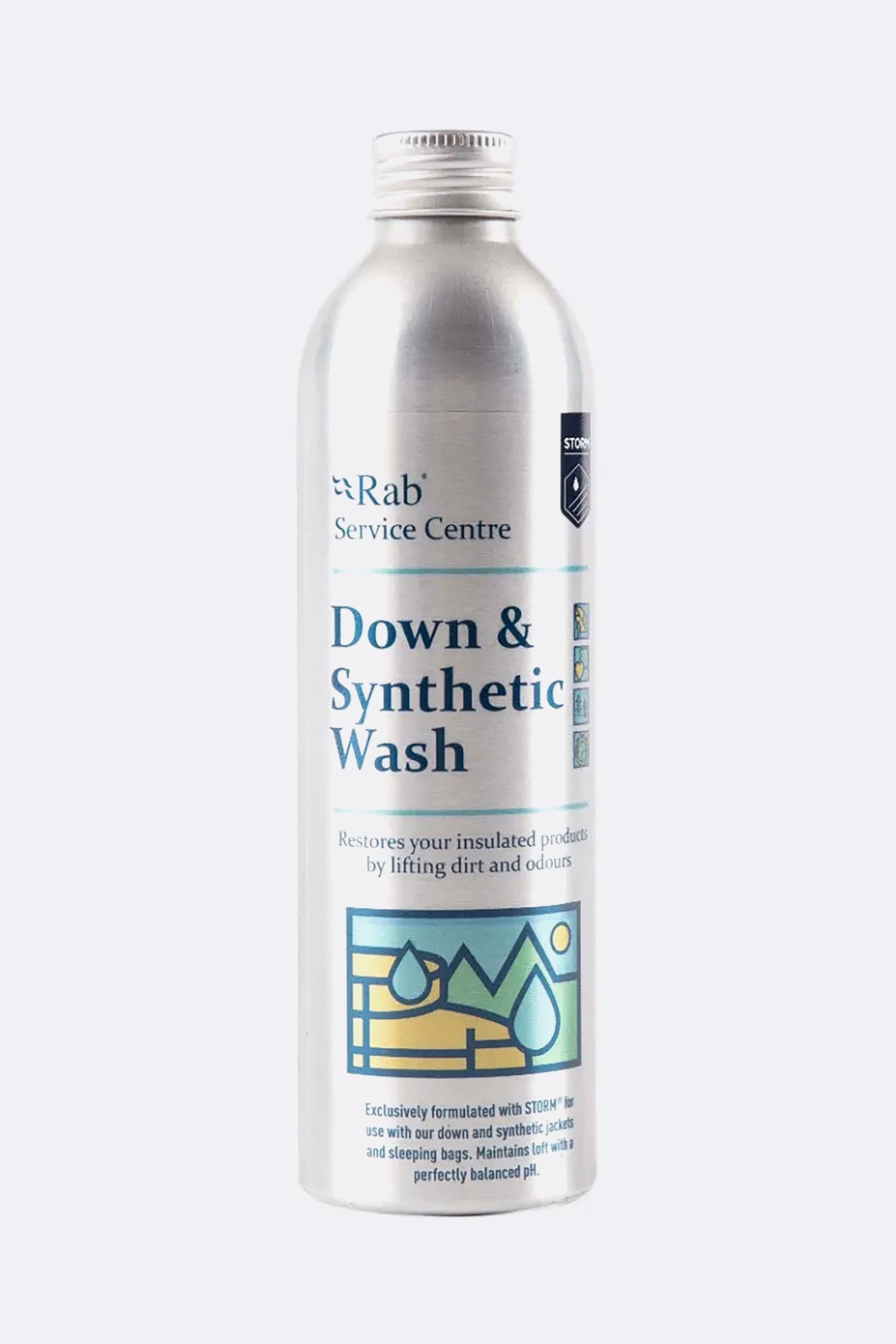 Down and Synthetic Wash (225ml/3 washes) - Rab® EU